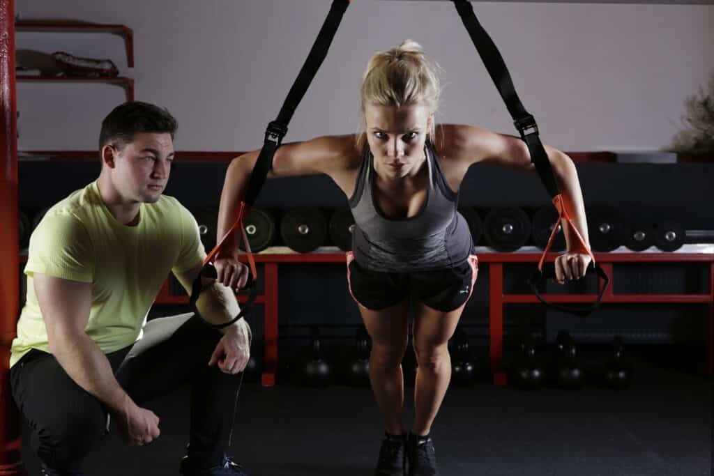 Treino TRX