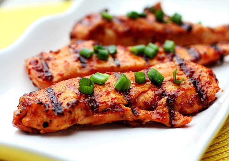 frango grelhado