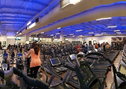 academia em alphaville area de cardio