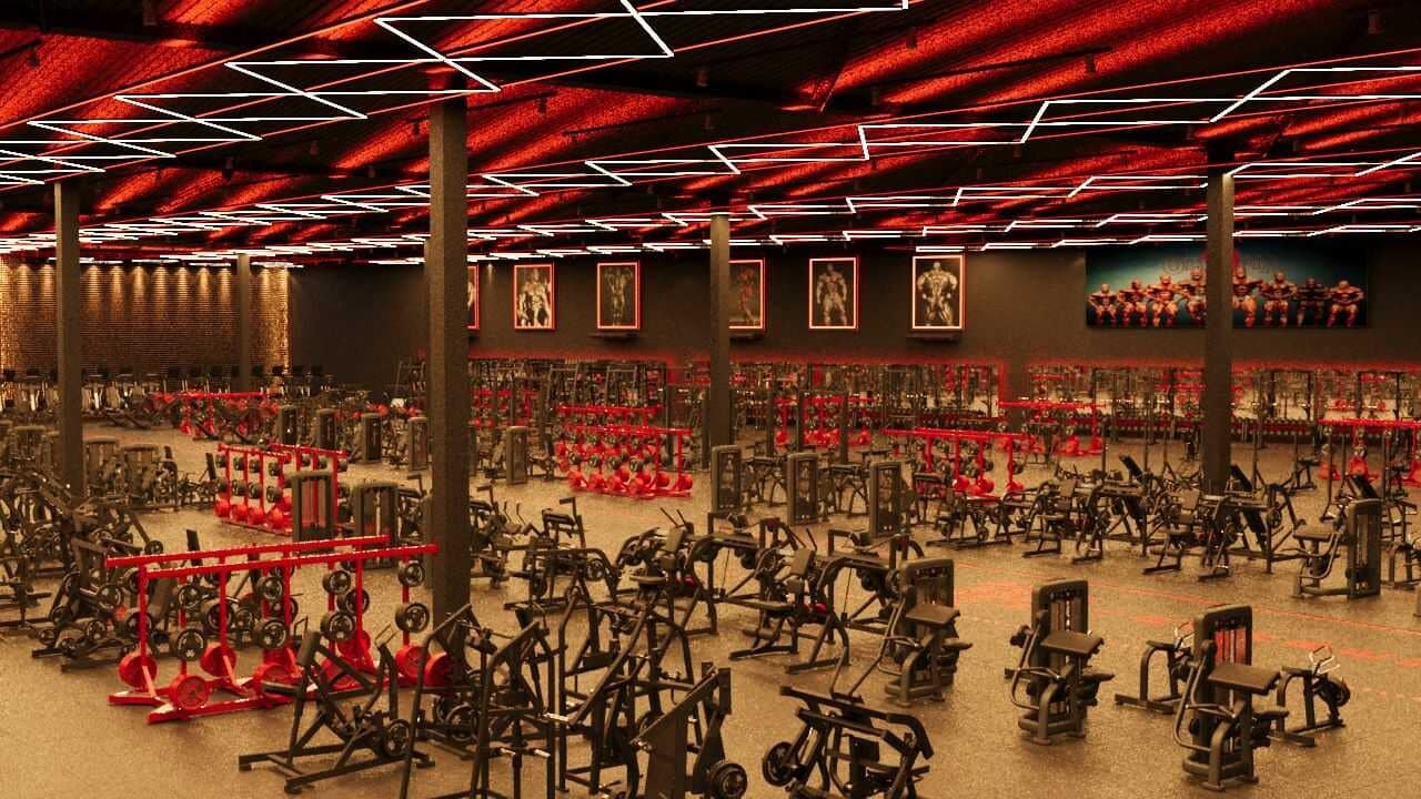 academia ironberg alphaville academias em alphaville
