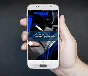 personal trainer online celular app