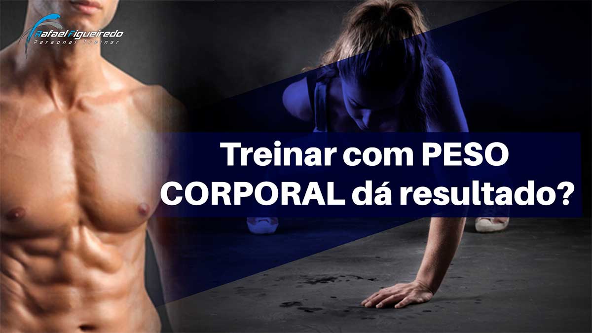 treino com peso corporal