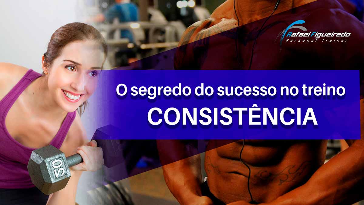 consistência no treino