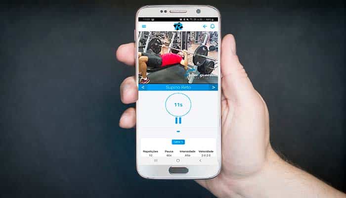 aplicativo personal trainer online consultoria esportiva