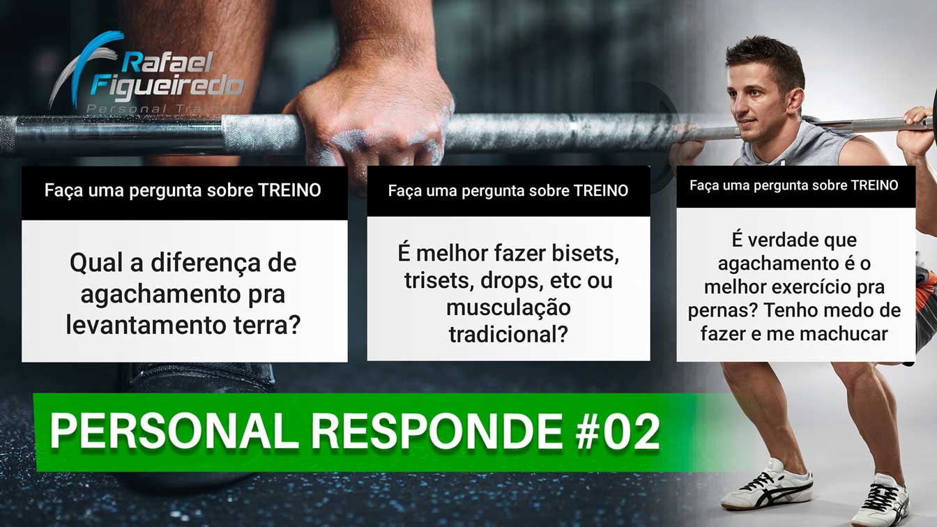 personal trainer responde perguntas