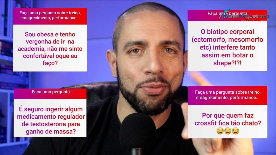 personal trainer responde duvidas