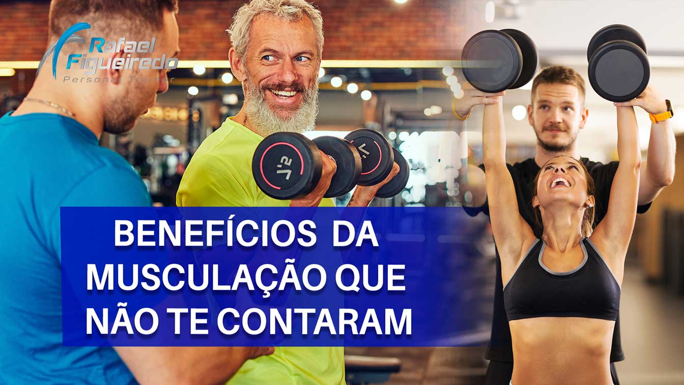 benefícios da musculação pessoas treinando