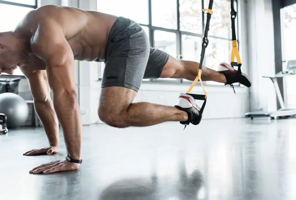 treinos de força alternativos trx treinar em casa