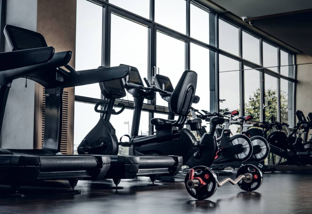 como escollher a academia ideal equipamento