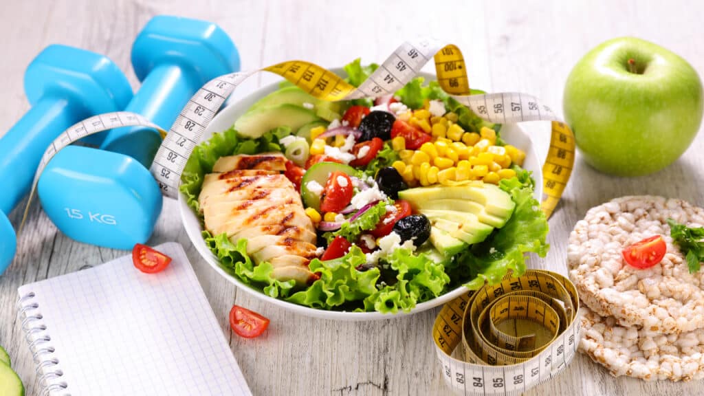 dieta treino e resultado