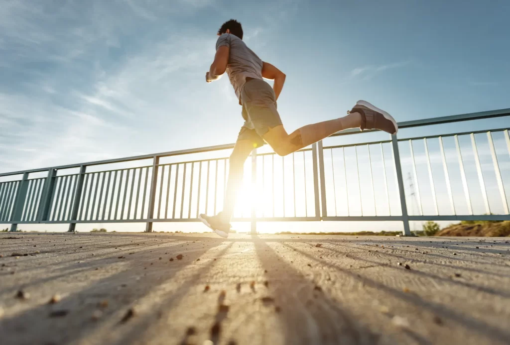 corrida de rua exercícios aeróbicos
