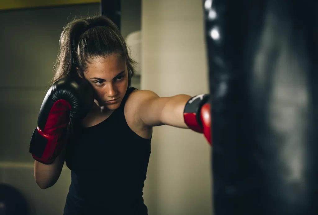 fit fight exercícios aeróbicos