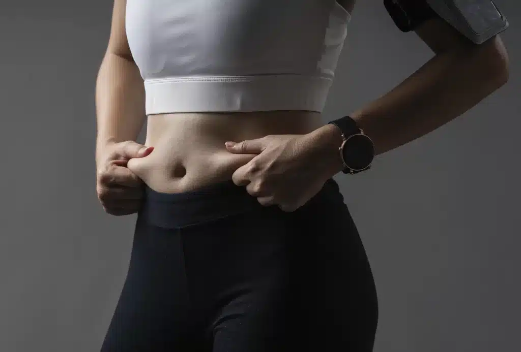barriga gordura localizada