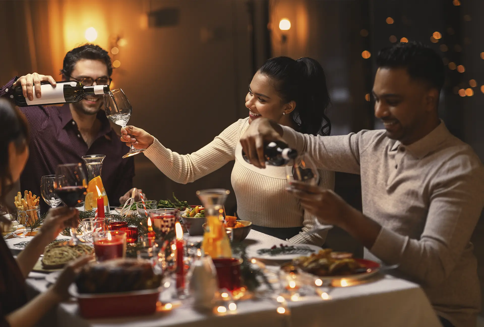 como não engordar nas festas de fim de ano amigos comemorando com moderação