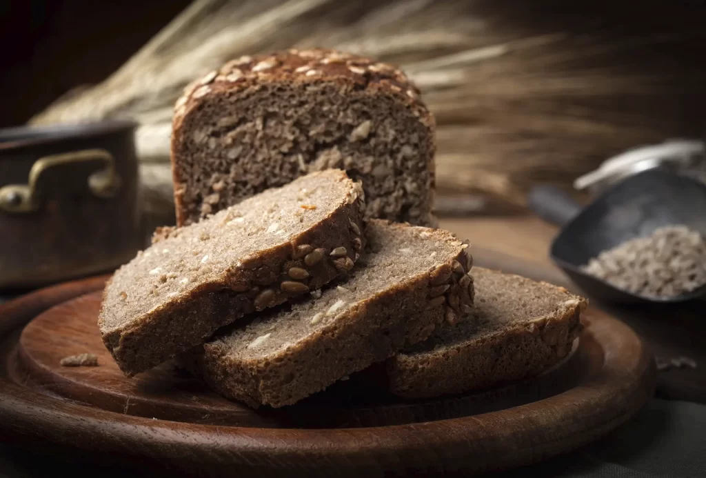 pão integral para receita de rabanada fitness