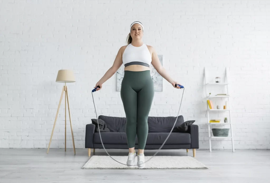 pular corda exercícios aeróbicos