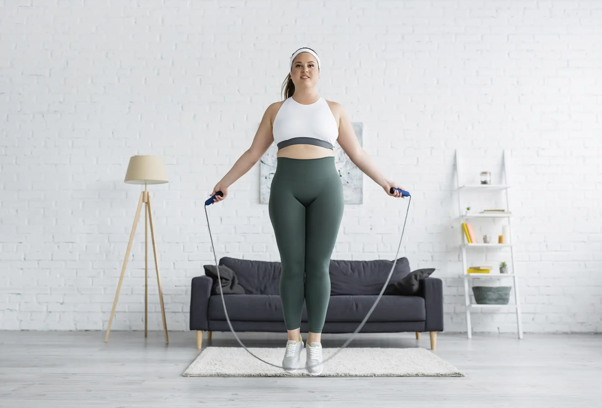 pular corda exercícios aeróbicos