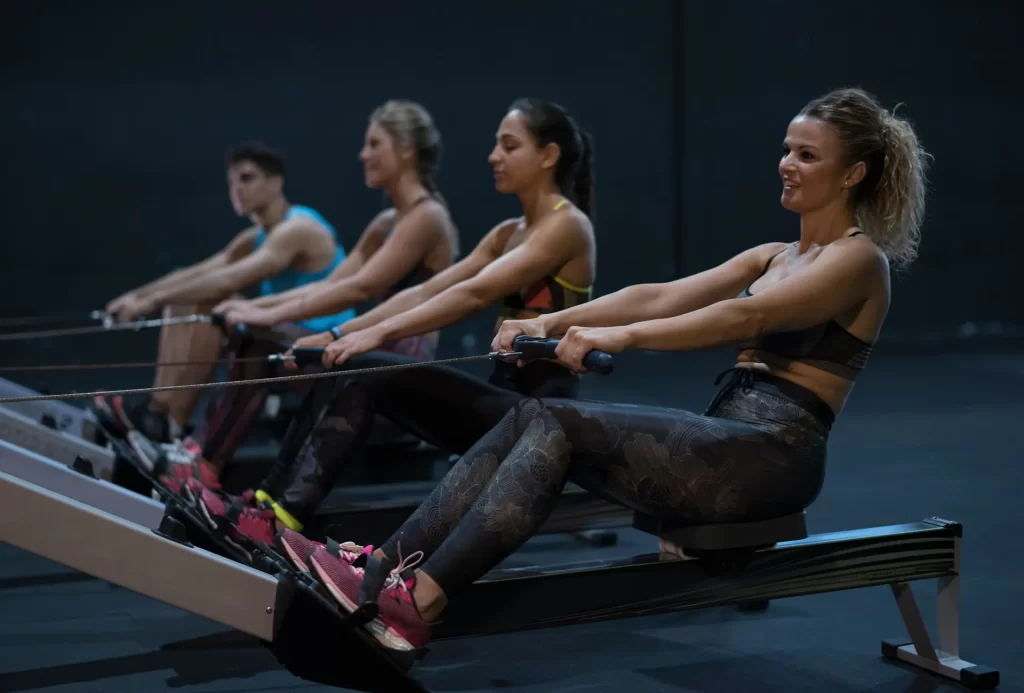 remo exercícios aeróbicos