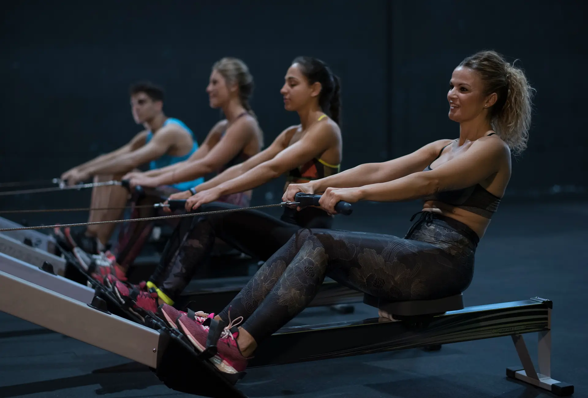remo exercícios aeróbicos