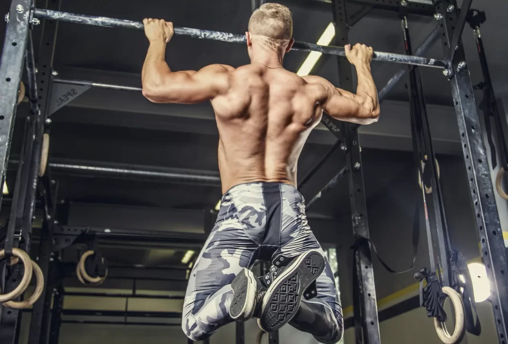 treinos de força alternativos barra fixa calistenia crossfit