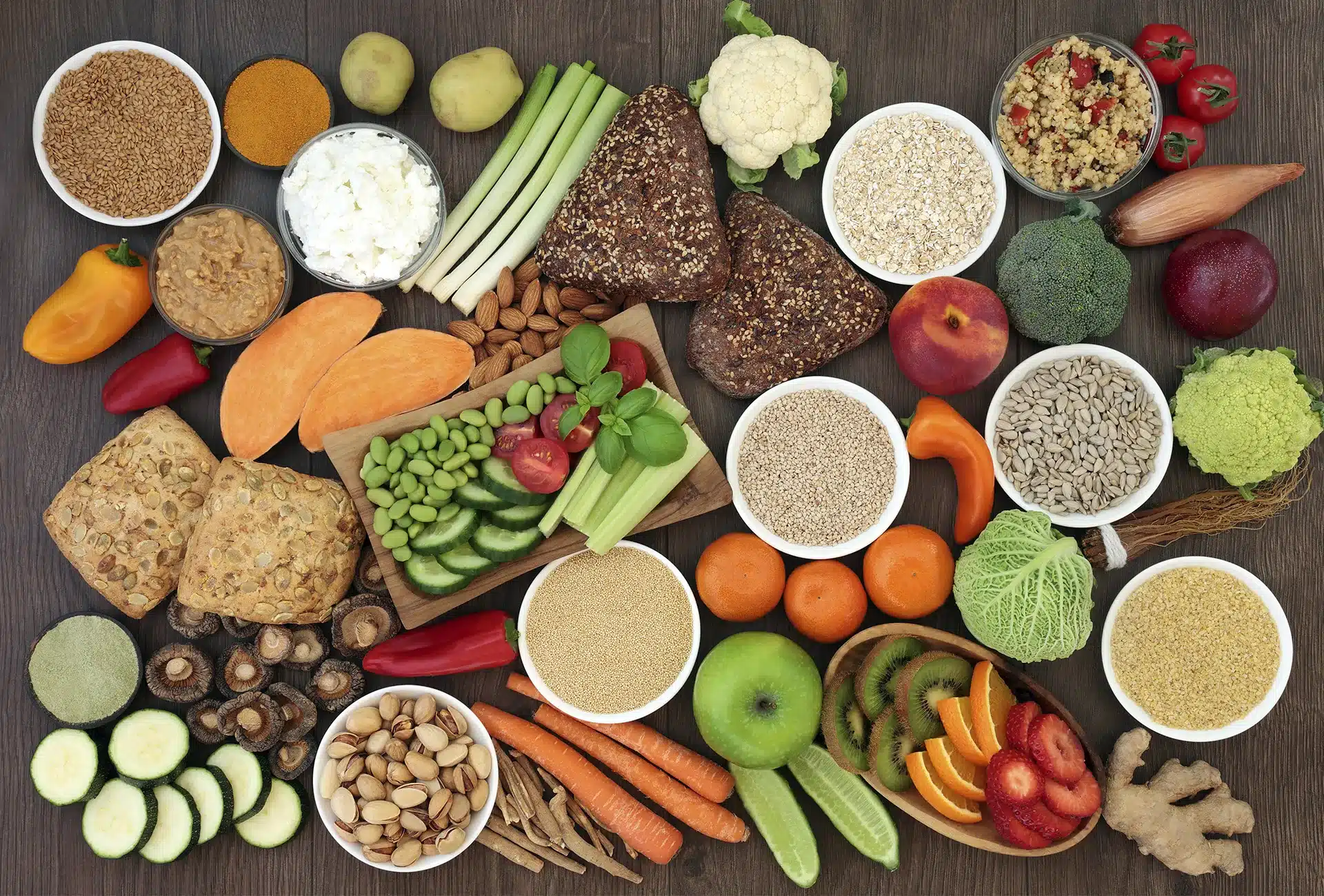 vegetarianos proteínas alimentos