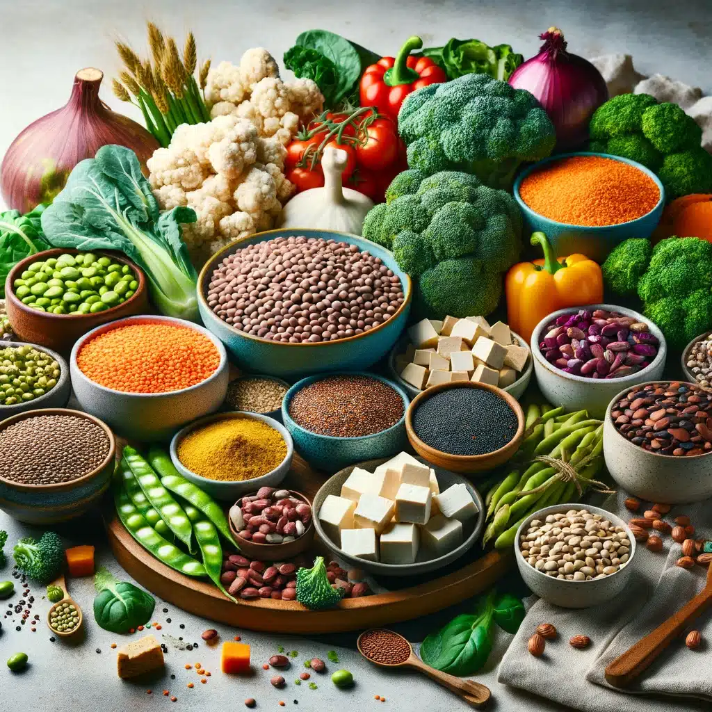 vegetarianos proteínas