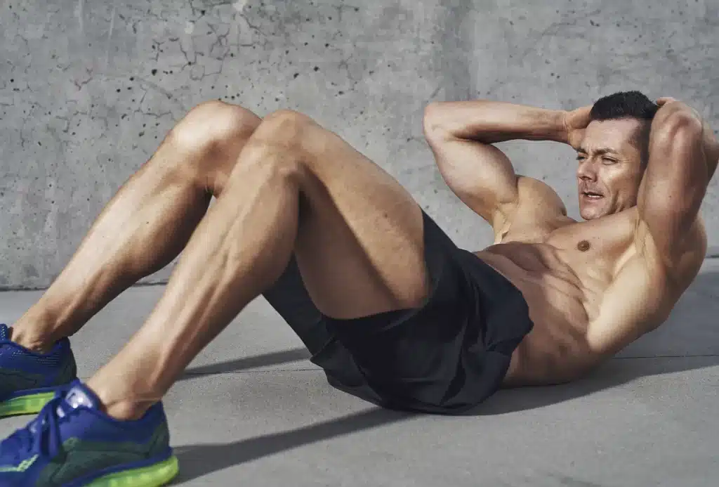 abdomen crunch