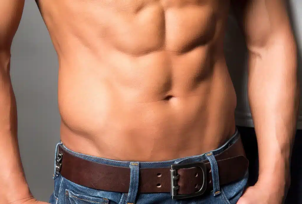 abdominais abdômen masculino