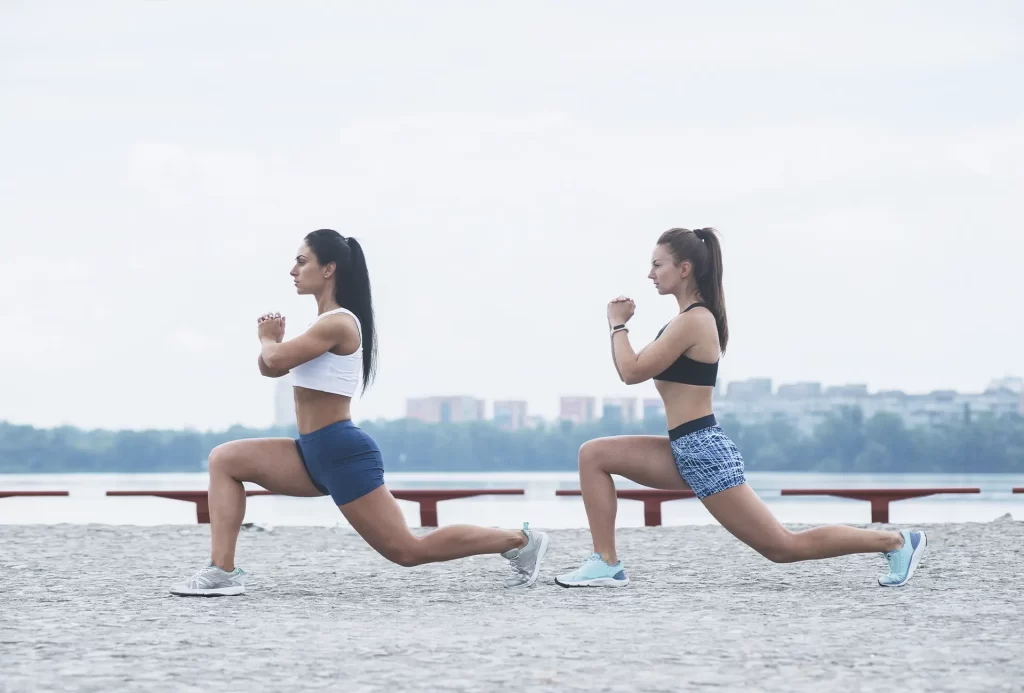 afundo treino de gluteo pernas