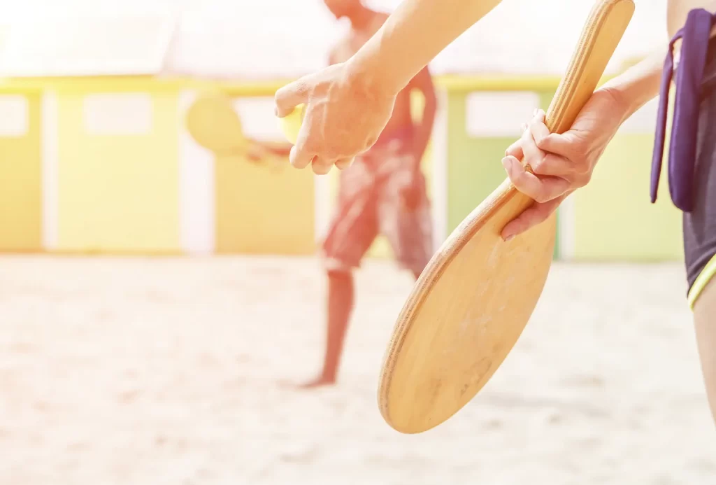 beach tennis moda