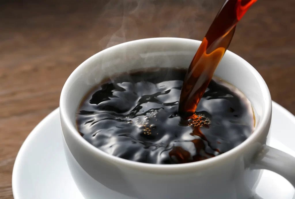 café