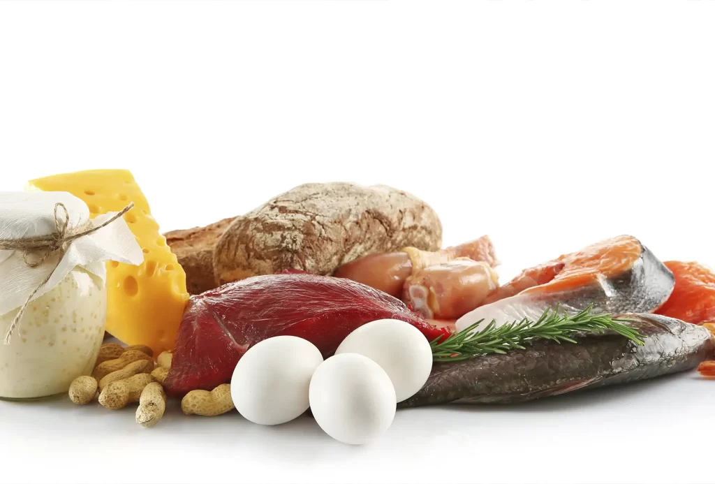 comida natural proteinas