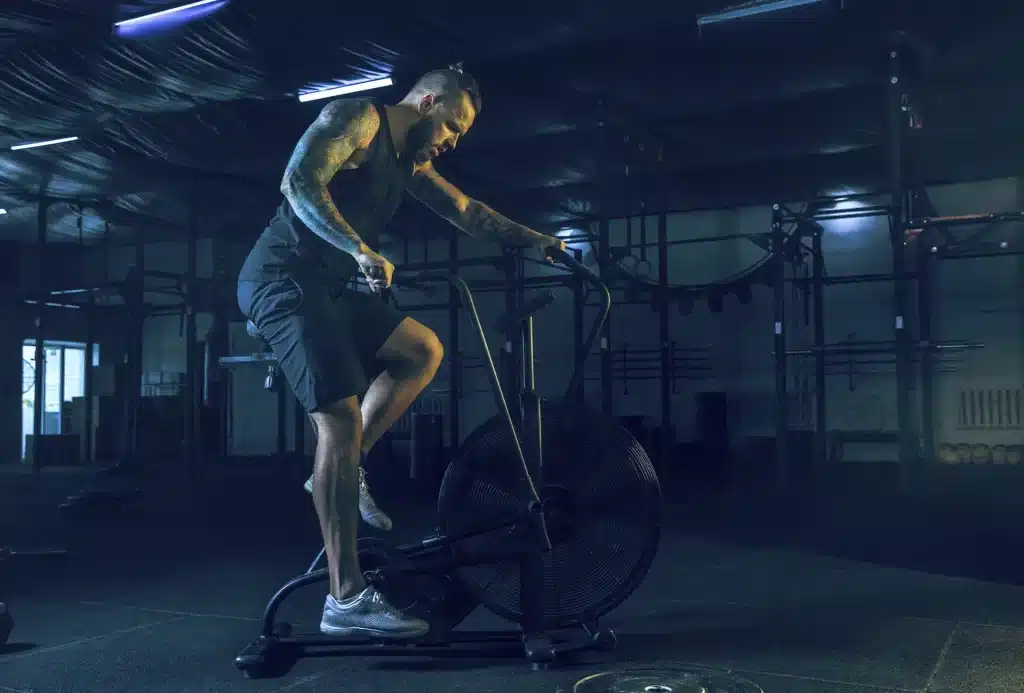 crossfit air bike