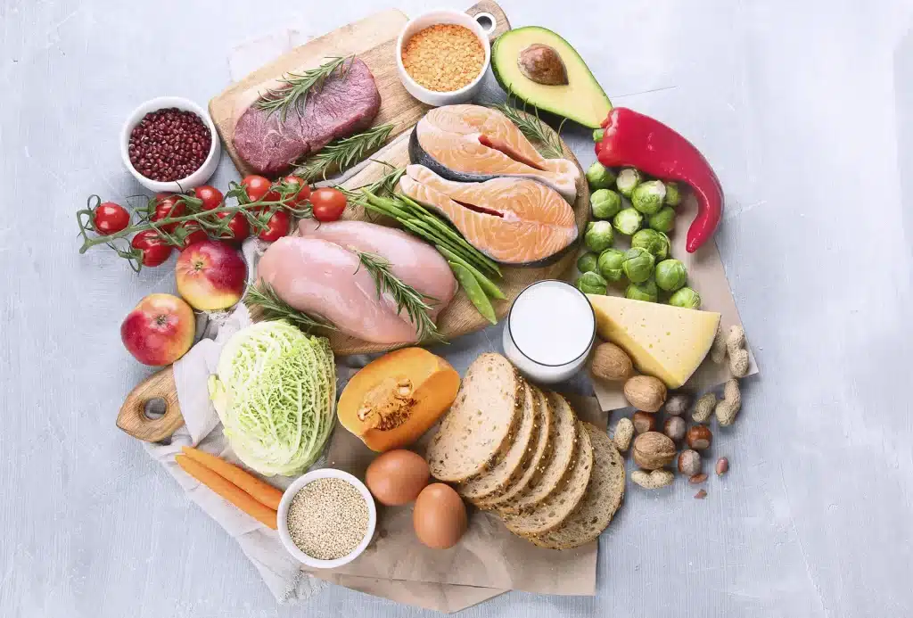 diario alimentar comida saudável