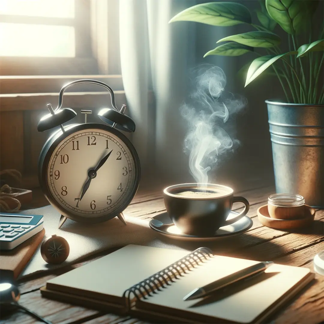 energia e foco matinal