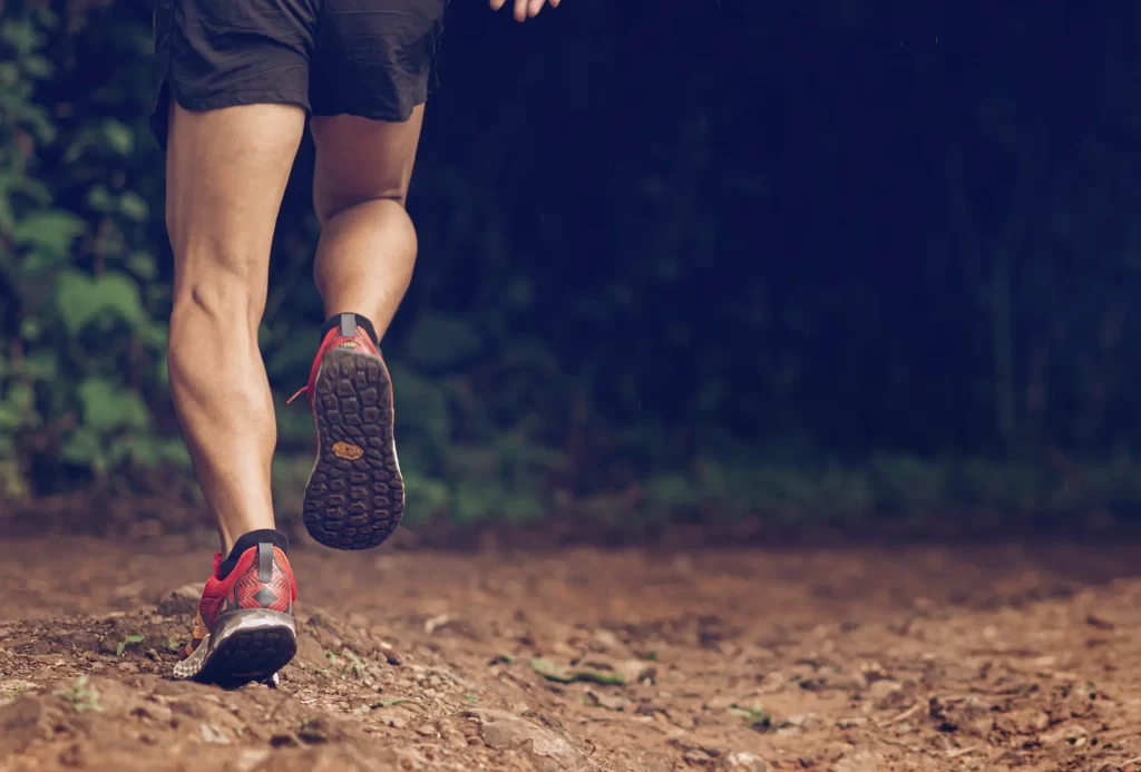 panturrilhas o segundo coração corrida