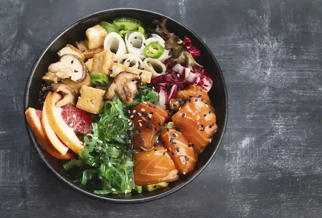 poke dieta fitness