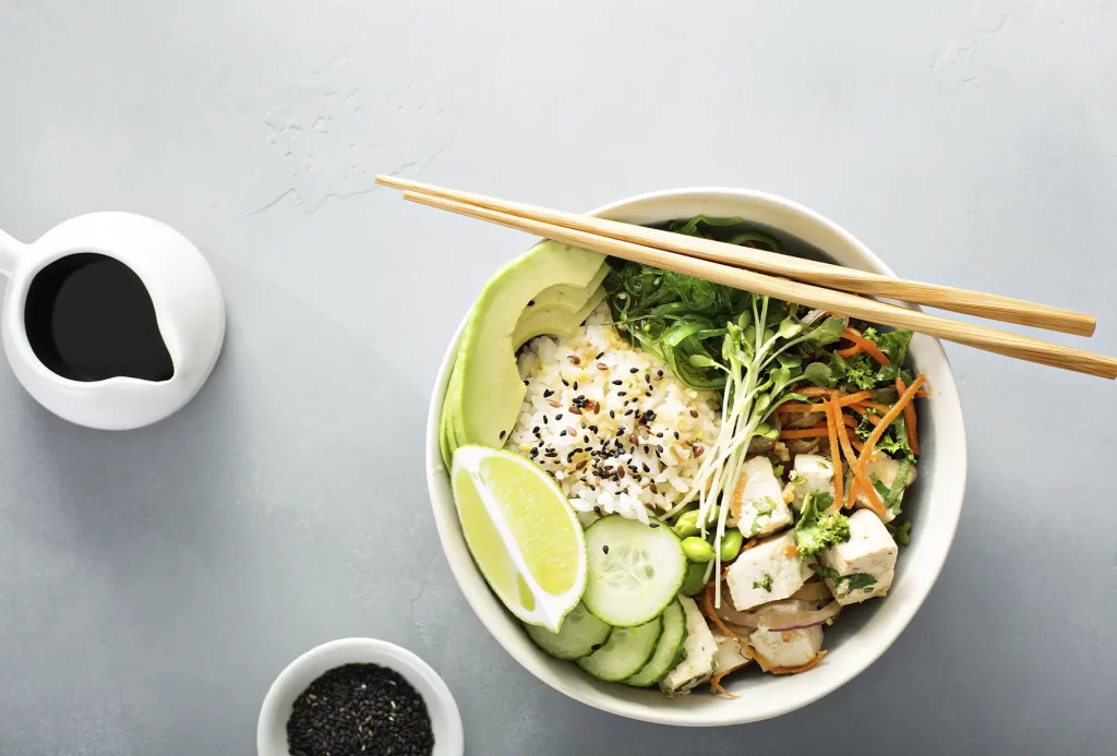 poke vegano