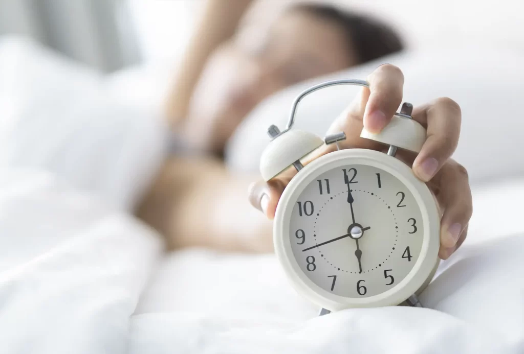 sono e a perda de peso despertador