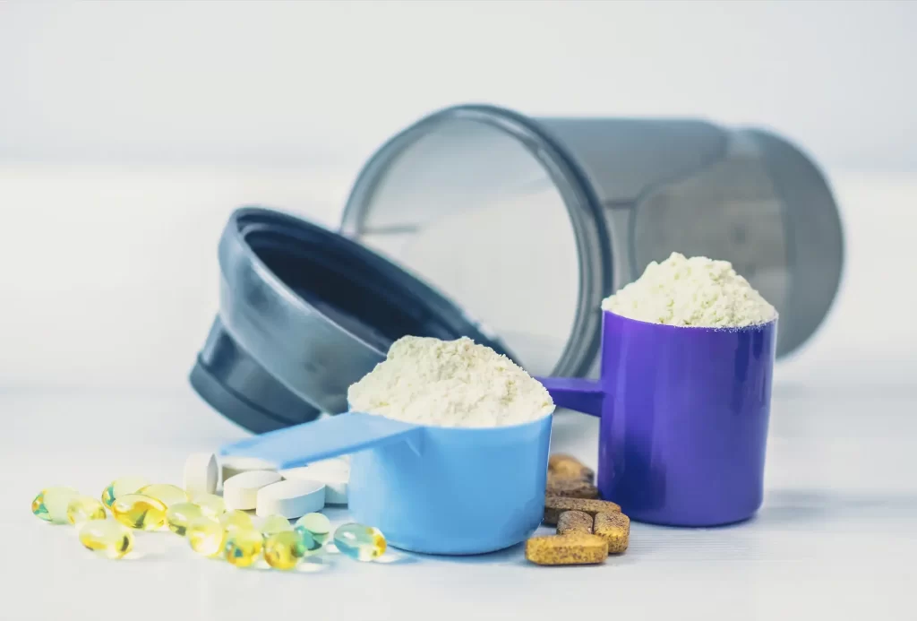 suplementos alimentares esportivos desempenho