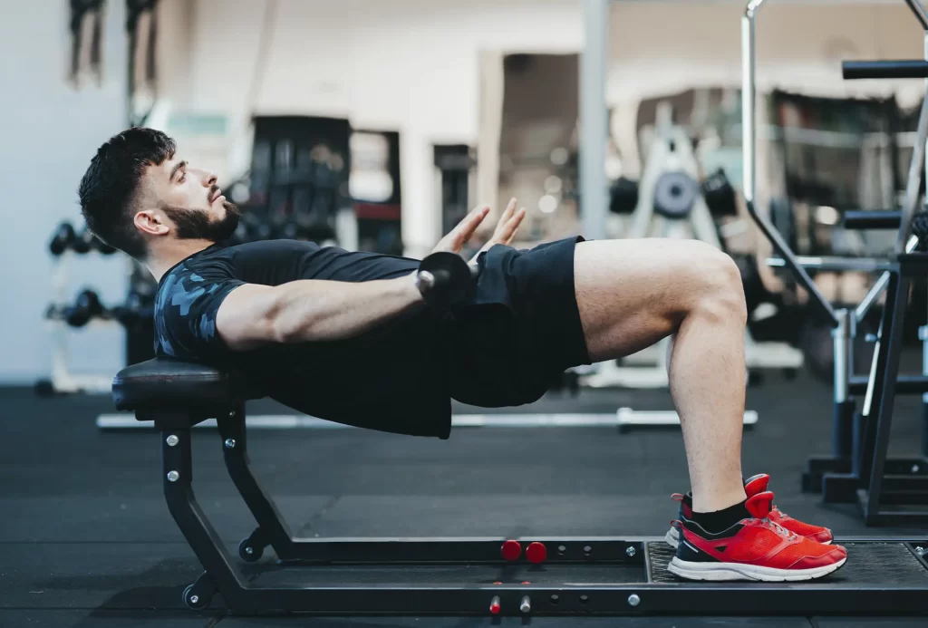 treino de gluteos elevação pelvica