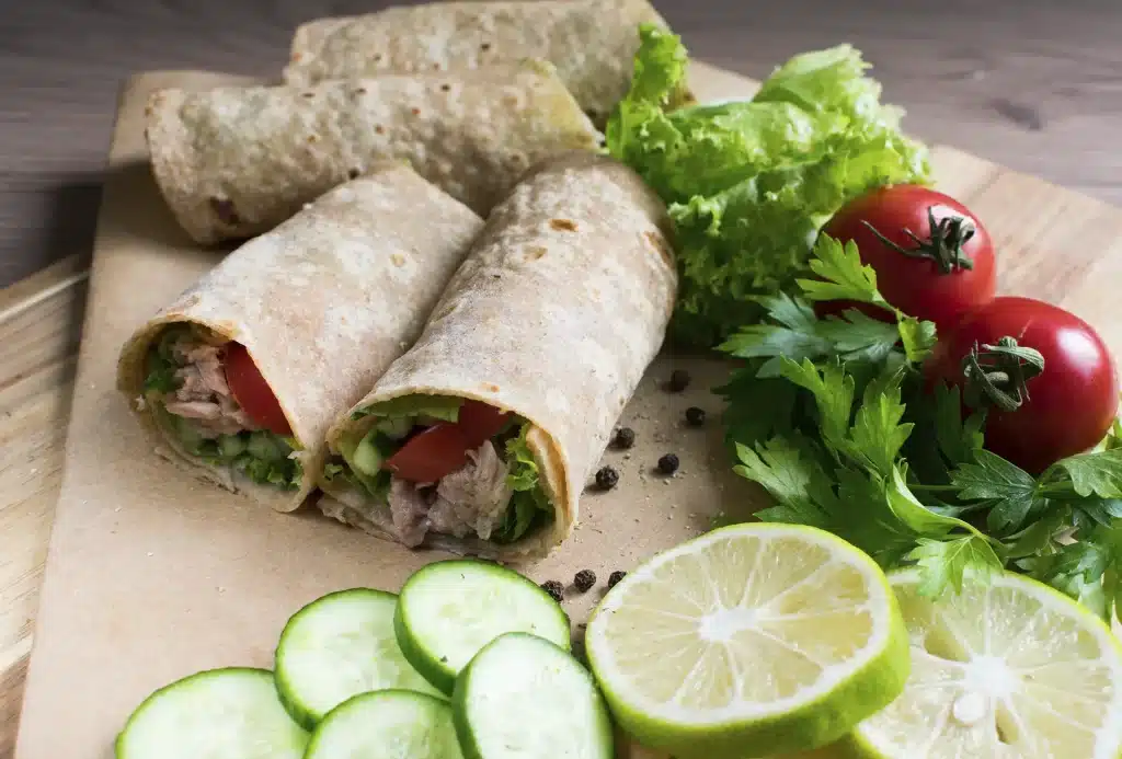 wrap atum