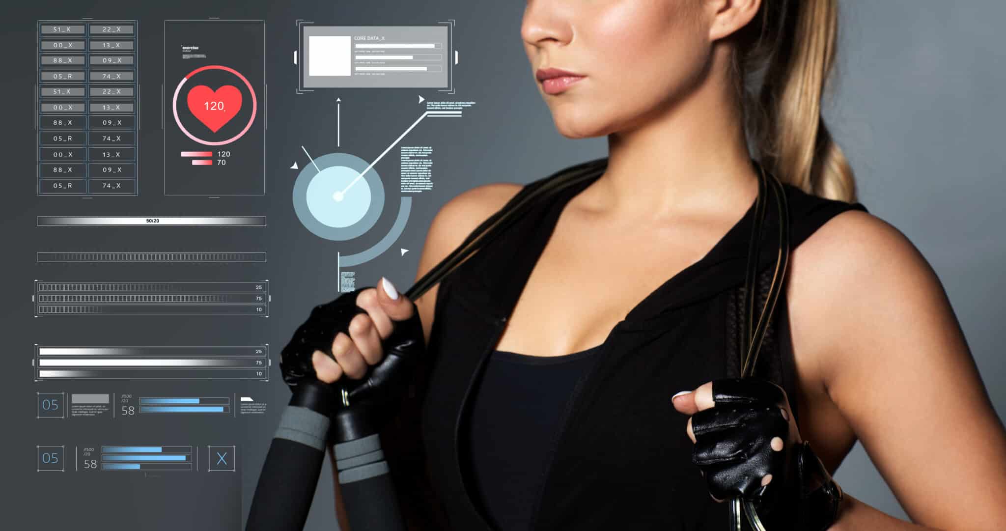 O Poder do Exercício na Prevenção de Doenças Cardíacas mulher coração treino