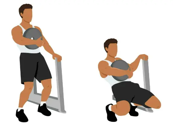 agachamento sissy squat NUNCA FAÇA ESSES EXERCÍCIOS