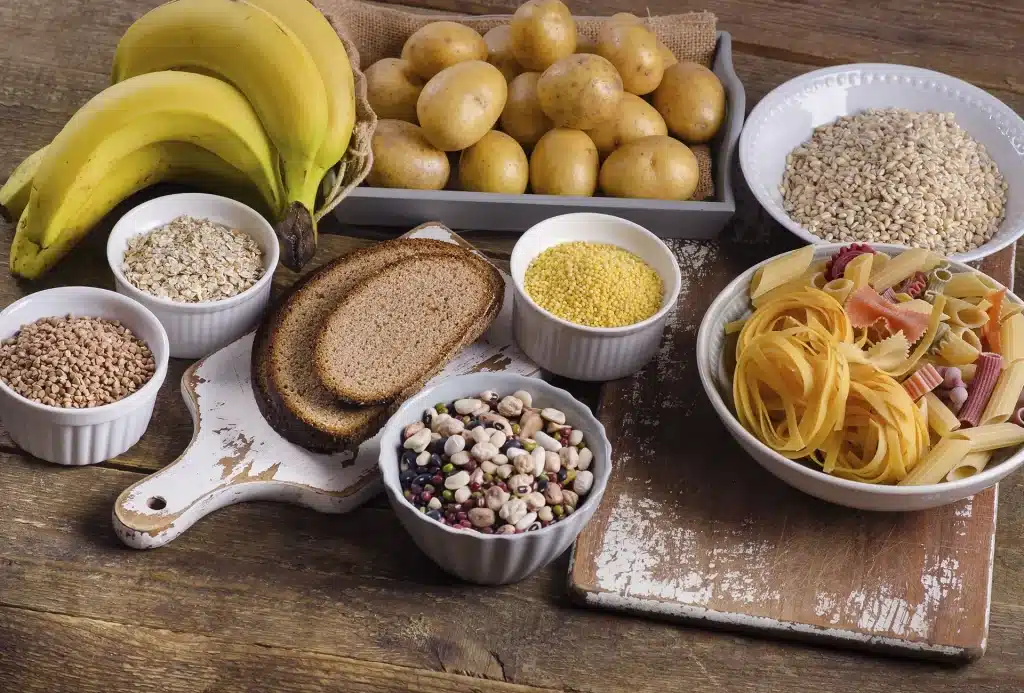 carboidratos alimentação para hipertrofia muscular