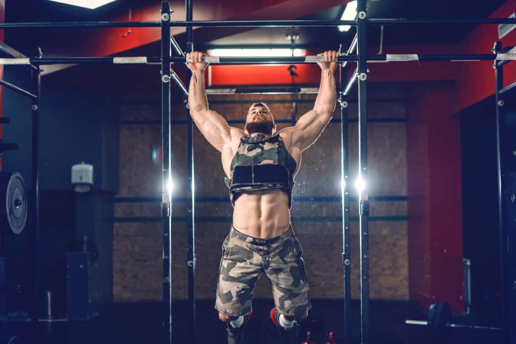 crossfit pull up