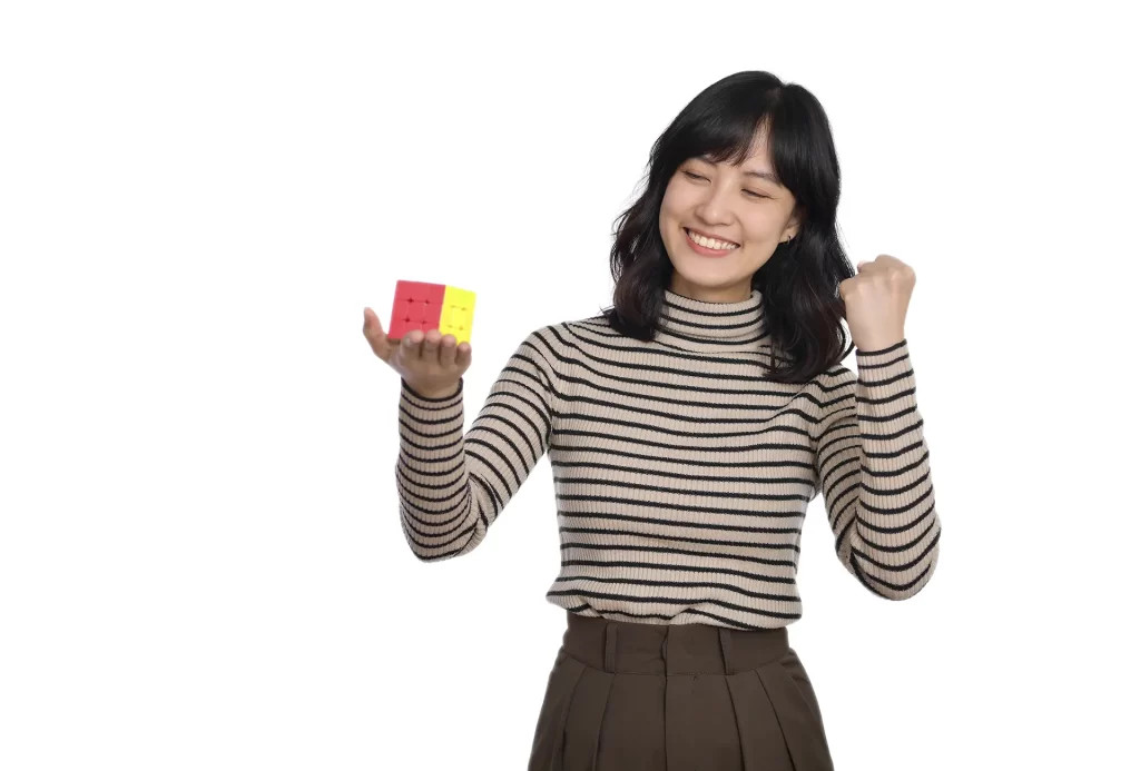 cubo magico foco concentração cognitivo ganho cognitivo do treino