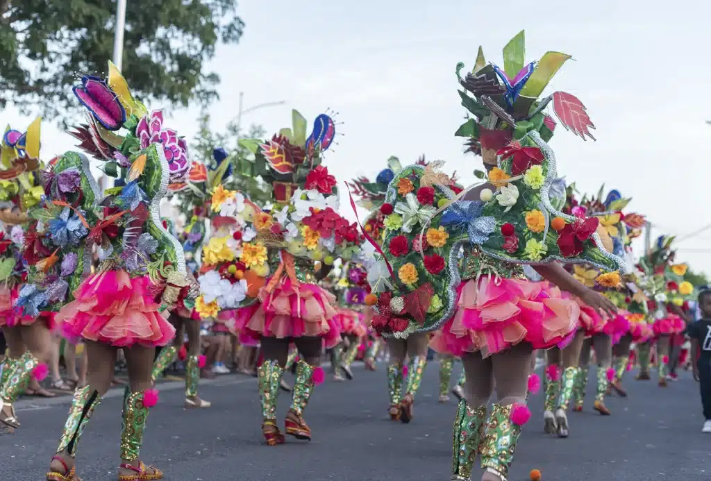 dança no carnaval