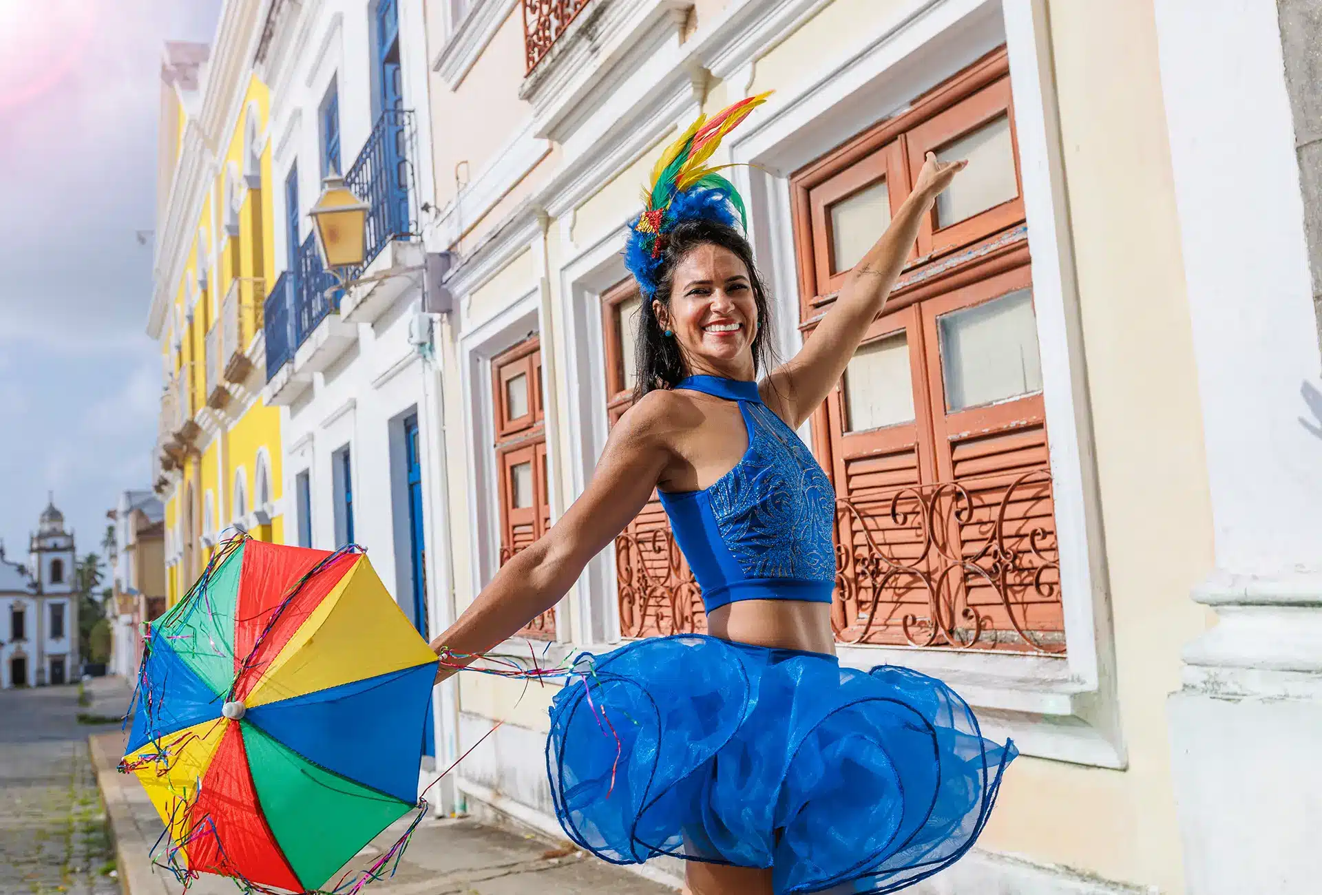 danças carnaval