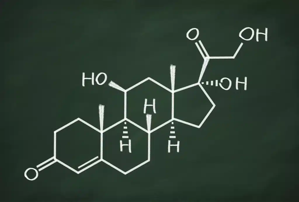 estrutura cortisol Influência dos Hormônios na Hipertrofia Muscular